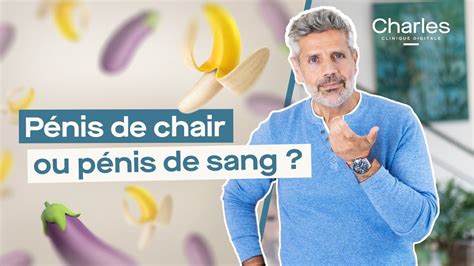 penis sang et chair|Pénis de chair, pénis de sang, une différence de taille